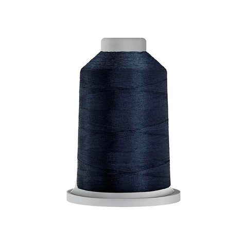 GLIDE Fil-Tec Mini Cone Bright Blue Trilobal  Polyester 40 Weight Wt 1100 Yards Sewing Quilting Embroidery Thread FTC410.30288