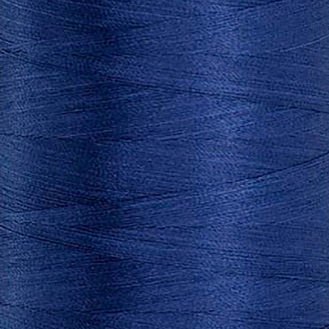 GLIDE Fil-Tec Mini Cone Bombay Blue Trilobal  Polyester 40 Weight Wt 1100 Yards Sewing Quilting Embroidery Thread FTC410.30287