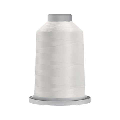 GLIDE Fil-Tec King Cone White Trilobal  Polyester 40 Weight Wt 5500 Yards Sewing Quilting Embroidery Thread 450.10000