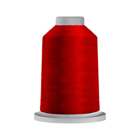 GLIDE Fil-Tec King Cone Cardinal Red Trilobal  Polyester 40 Weight Wt 5500 Yards Sewing Quilting Embroidery Thread 450.70001