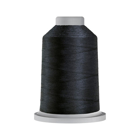 GLIDE Fil-Tec King Cone Navy Blue Trilobal  Polyester 40 Weight Wt 5500 Yards Sewing Quilting Embroidery Thread 450.32965