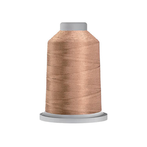 GLIDE Fil-Tec Mini Cone Camel Tan Trilobal Polyester 40 Weight Wt 1100 Yards Sewing Quilting Embroidery Thread FTC410.24665