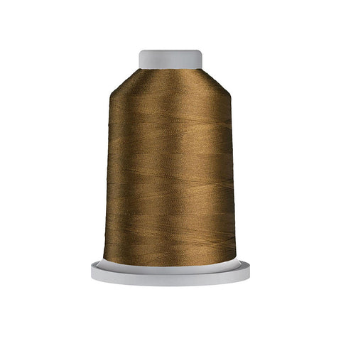 GLIDE Fil-Tec Mini Cone Brass Trilobal  Polyester 40 Weight Wt 1100 Yards Sewing Quilting Embroidery Thread FTC410.27559