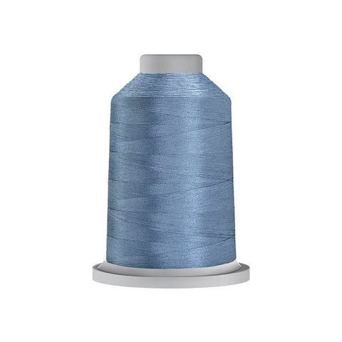 GLIDE Fil-Tec Mini Cone Blizzard Blue Trilobal  Polyester 40 Weight Wt 1100 Yards Sewing Quilting Embroidery Thread FTC410.30659