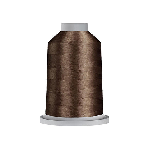 GLIDE Fil-Tec Mini Cone Dusk Brown Grey Gray Trilobal  Polyester 40 Weight Wt 1100 Yards Sewing Quilting Embroidery Thread FTC410.11357