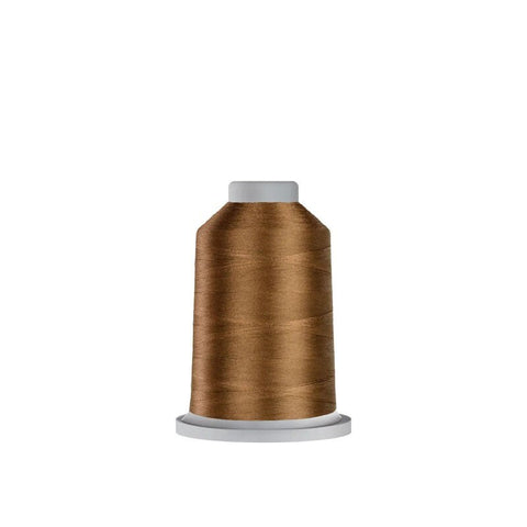 GLIDE Fil-Tec Mini Cone Buff Dark Tan Trilobal Polyester 40 Weight Wt 1100 Yards Sewing Quilting Embroidery Thread FTC410.20127